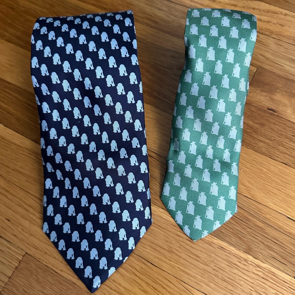 Star Wars Neck Tie Yoda and R2D2